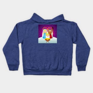 Holy Family Nazareth Kids Hoodie